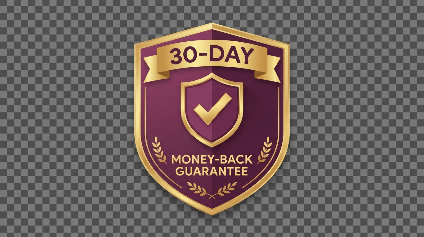 30-Day Money-Back Guarantee