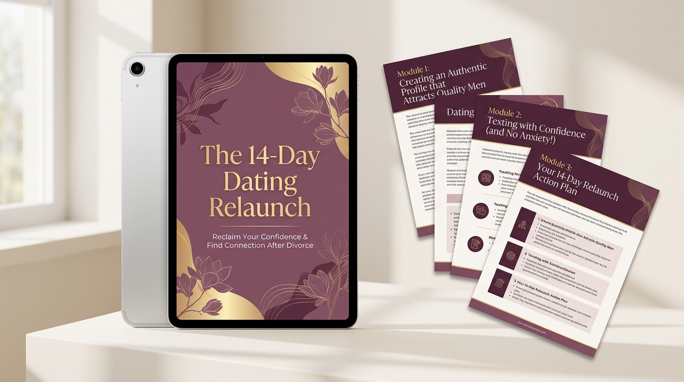 The 14-Day Dating Relaunch — Digital Guide Bundle
